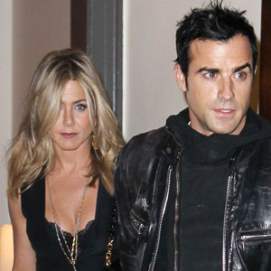 Jennifer Aniston, Justin Theroux Jennifer Aniston, Justin Theroux